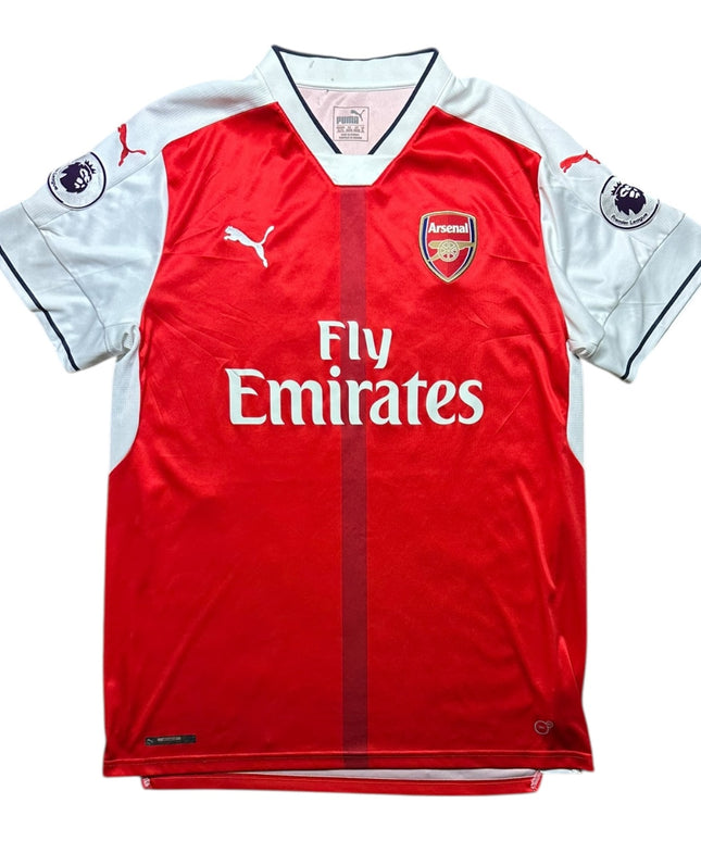 Arsenal Football Shirt Home 2016/2017 Ozil 11 (XL)