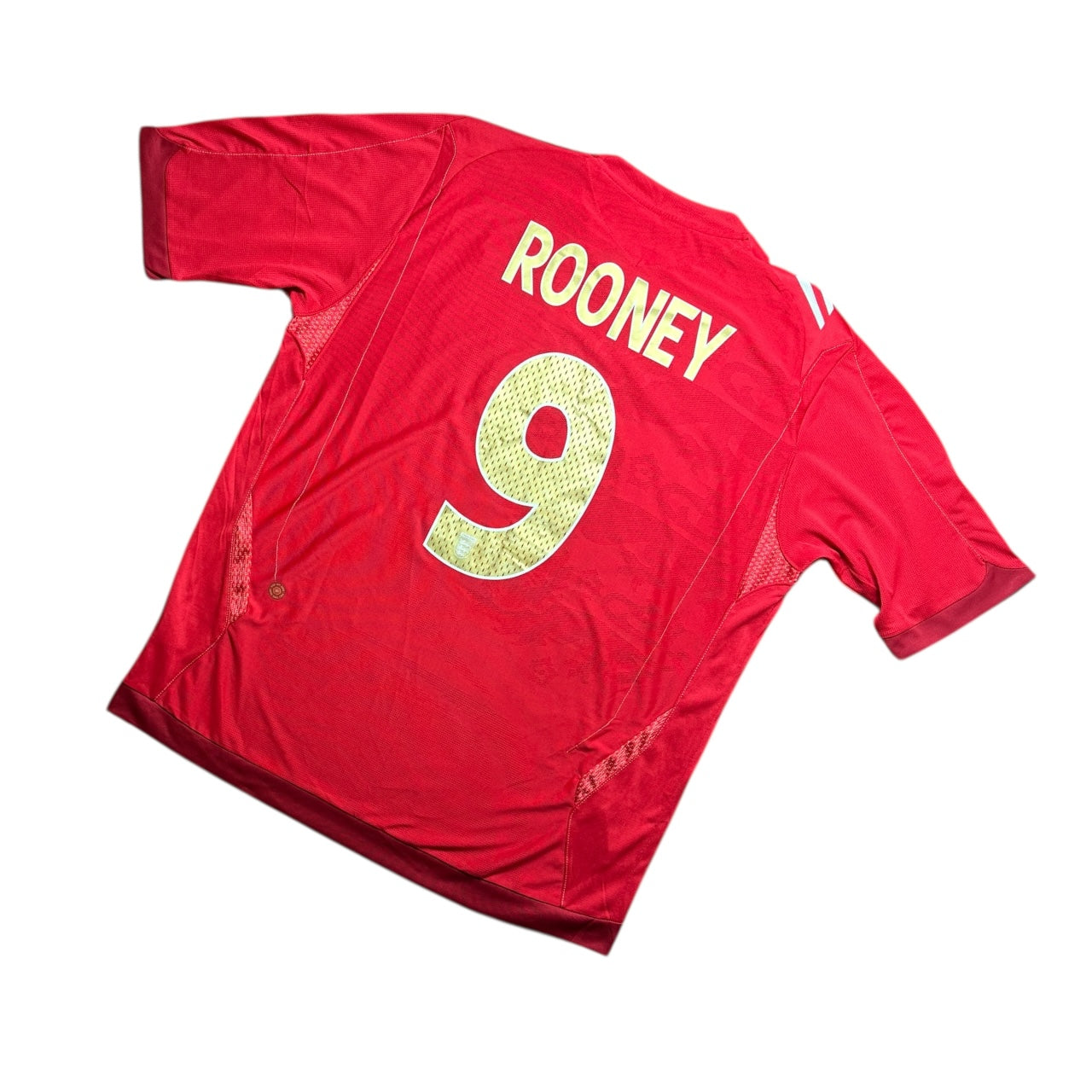 England Football Shirt 2006 Away Rooney 9 (XL)