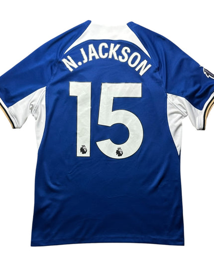 Chelsea Football Shirt Home 2023/2024 N.Jackson 15 (M)