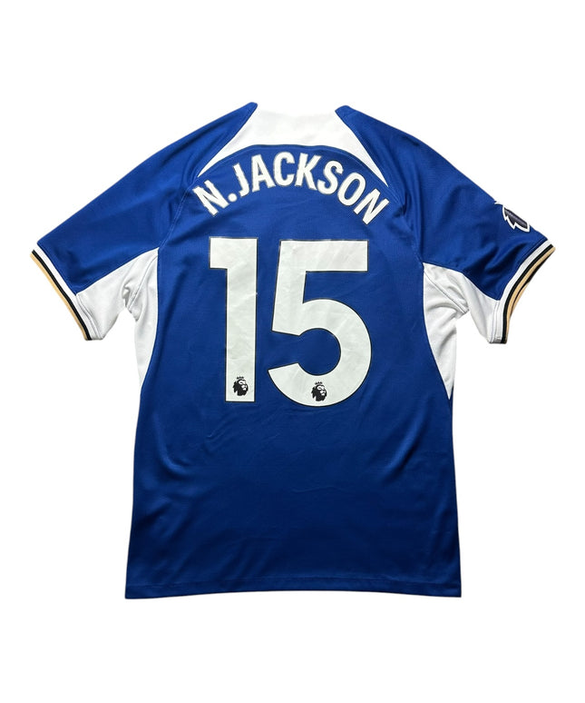 Chelsea Football Shirt Home 2023/2024 N.Jackson 15 (M)
