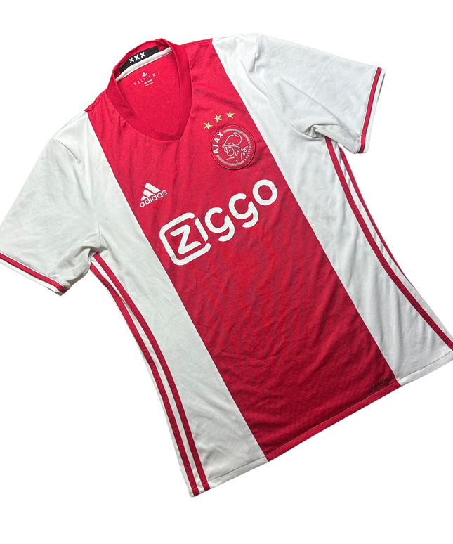 Ajax 2016/2017 Home Football Shirt