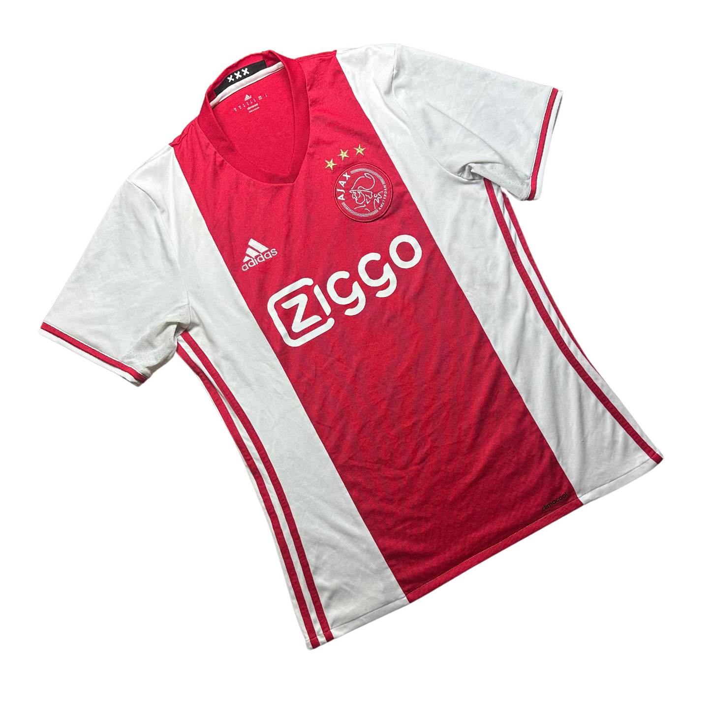 Ajax 2016/2017 Home Football Shirt