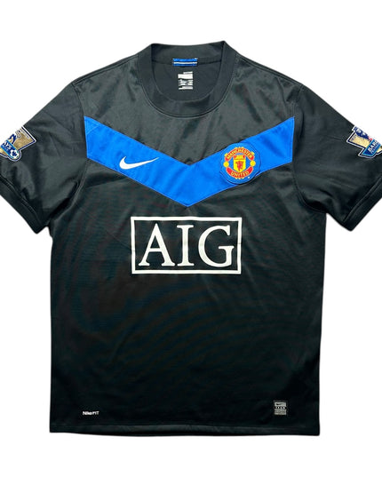 Manchester United Football Shirt Away 2009/2010 Rooney 10 (M)
