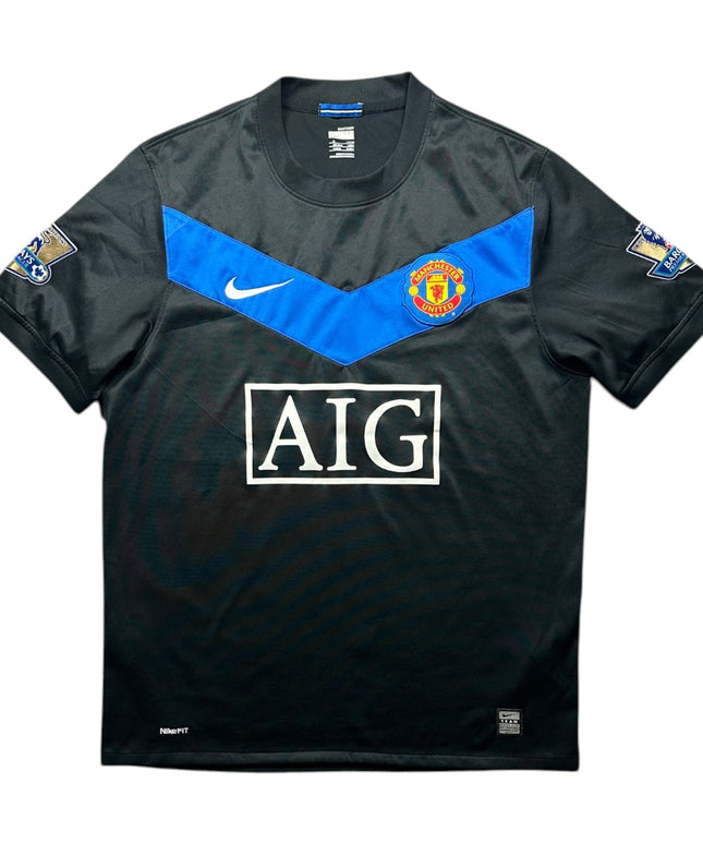 Manchester United Football Shirt Away 2009/2010 Rooney 10 (M)