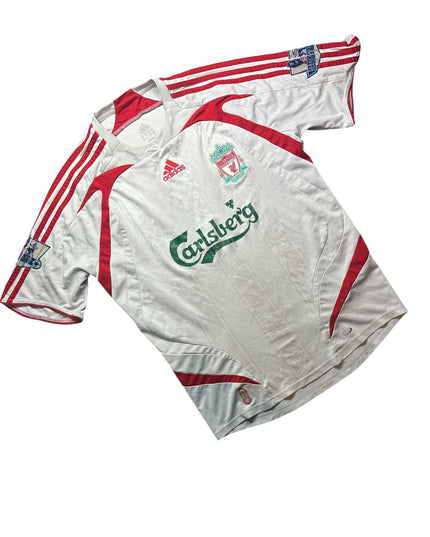 Liverpool Football Shirt Away 2007/2008 (M)