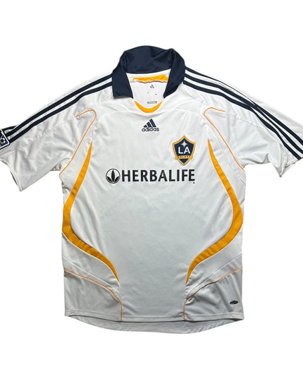 LA Galaxy Football Shirt Home 2007/2008 Beckham 23 (XL)
