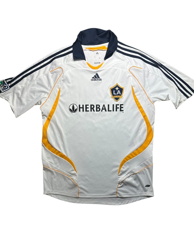 LA Galaxy Football Shirt Home 2007/2008 Beckham 23 (XL)