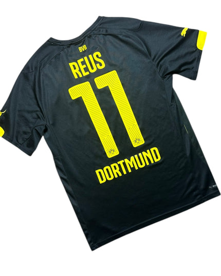 Borussia Dortmund Football Shirt 2014/2016 Away Reus 11 (S)