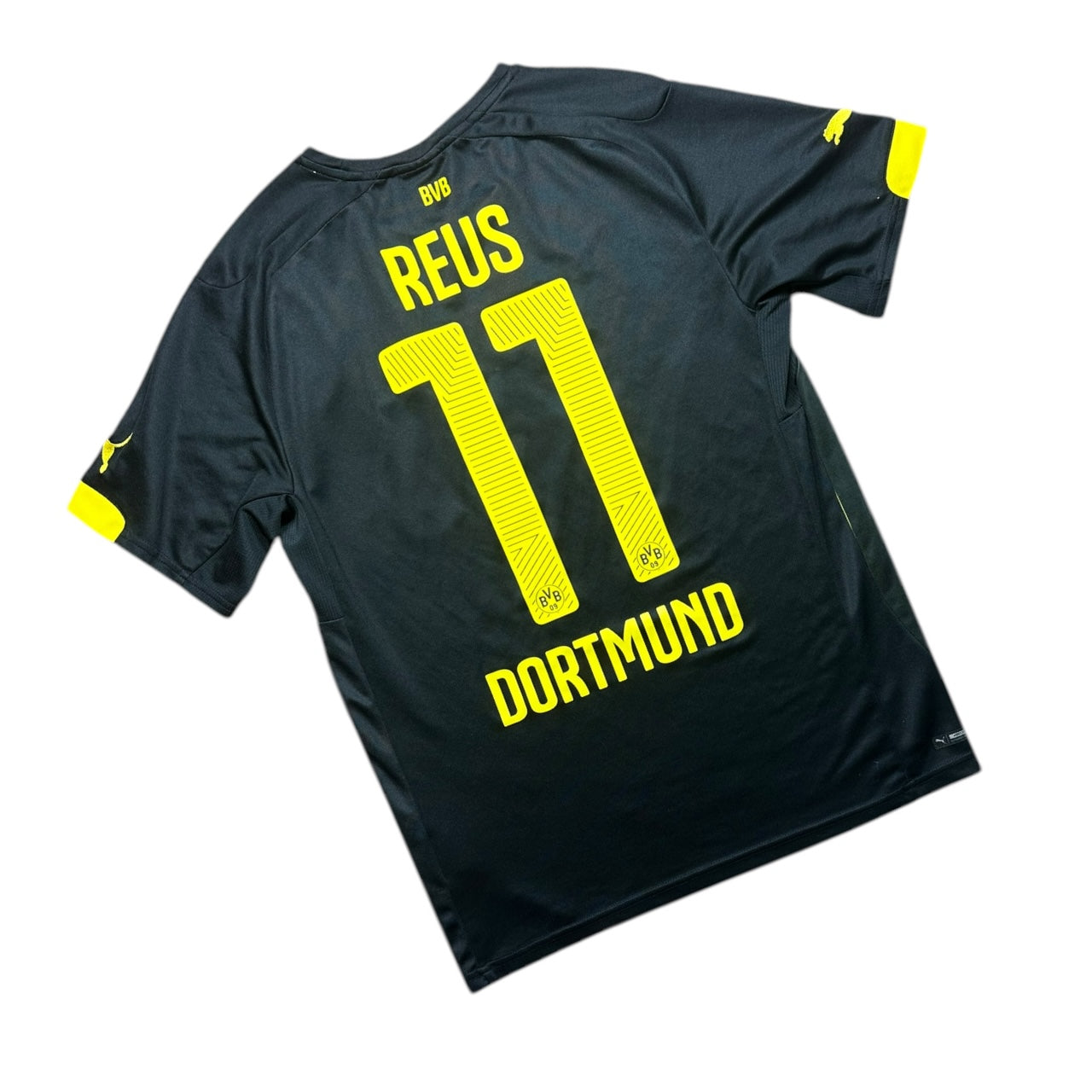 Borussia Dortmund Football Shirt 2014/2016 Away Reus 11 (S)