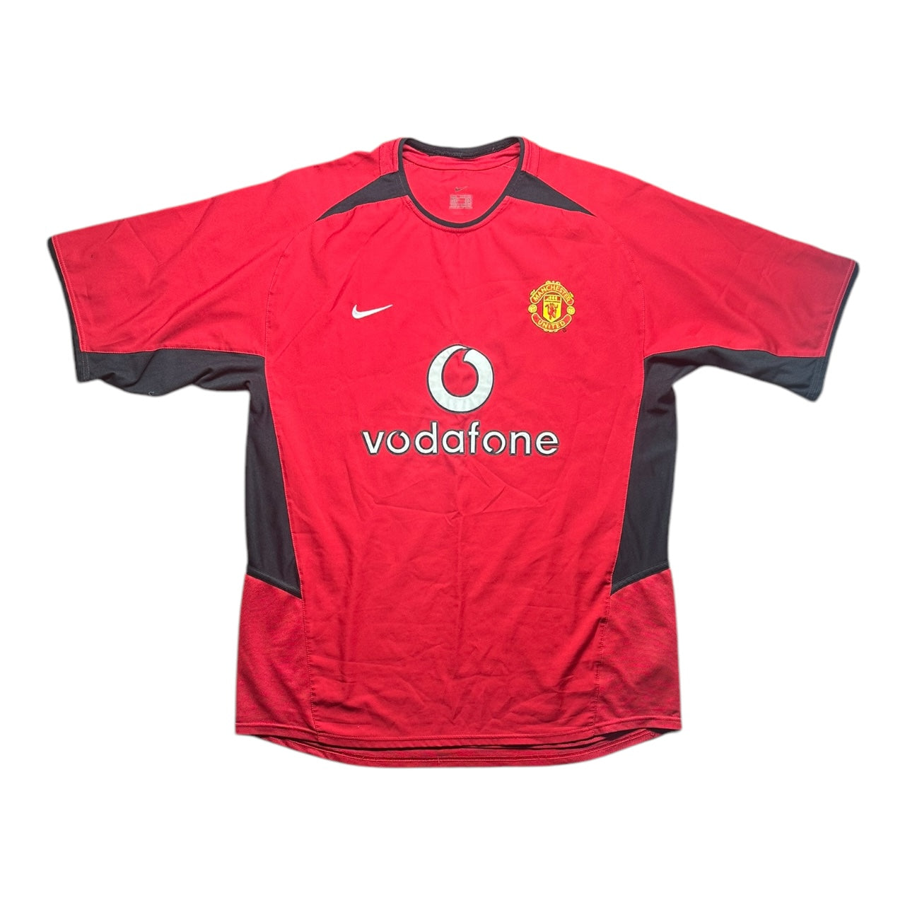 Manchester United Football Shirt 2002/2004 Home (L)