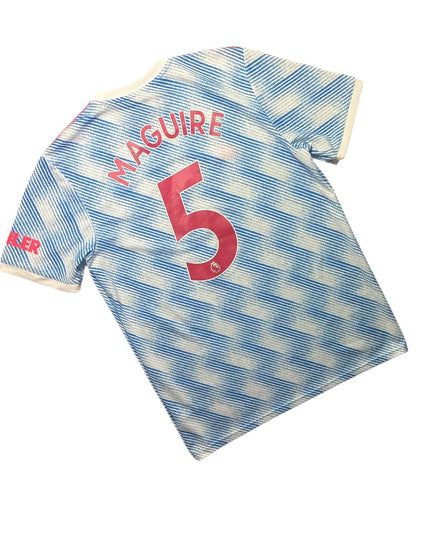 Manchester United Football Shirt Away 2021/2022 Maguire 5 (L)