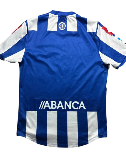 Deportivo de La Coruna Football Shirt 2014/2015 Home (M)