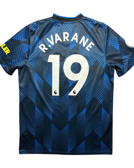 Manchester United Football Shirt Third 2021/2022 R.Varane 19 (L)