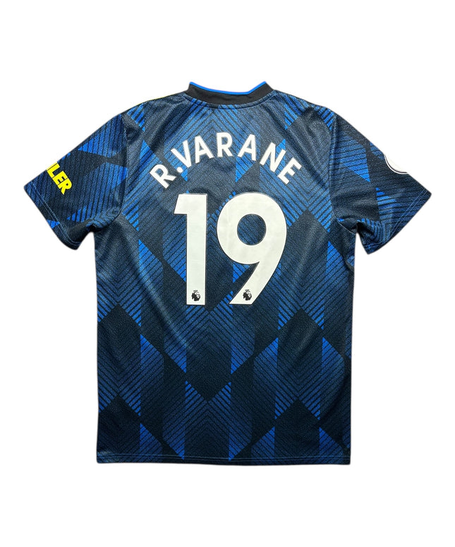 Manchester United Football Shirt Third 2021/2022 R.Varane 19 (L)