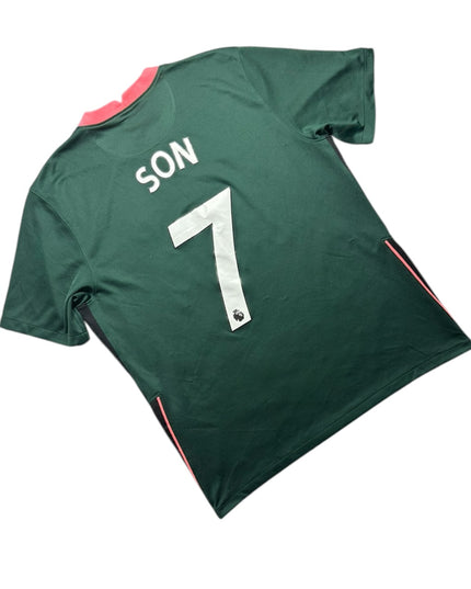 Tottenham Hotspur Football Shirt Away 2020/2021 Son 7 (L)