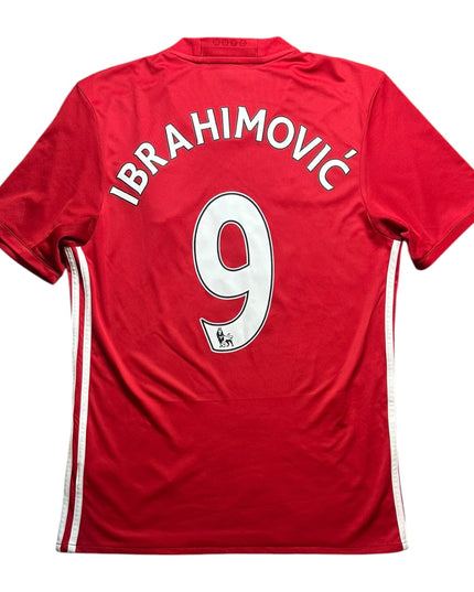 Manchester United Football Shirt 2016/2017 Home Ibrahimovic 9 (M)
