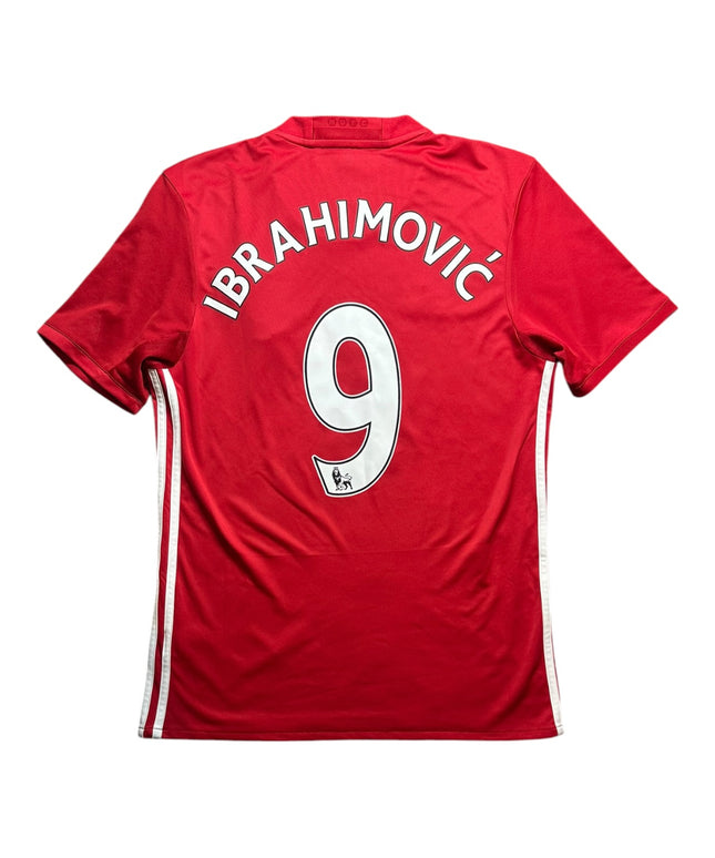 Manchester United Football Shirt 2016/2017 Home Ibrahimovic 9 (M)