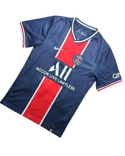 Paris Saint Germain Football Shirt 2020/2021 Home Mbappe 7 (S)