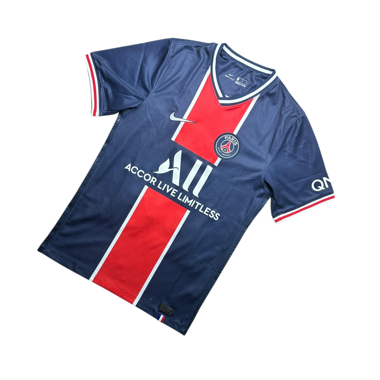 Paris Saint Germain Football Shirt 2020/2021 Home Mbappe 7 (S)