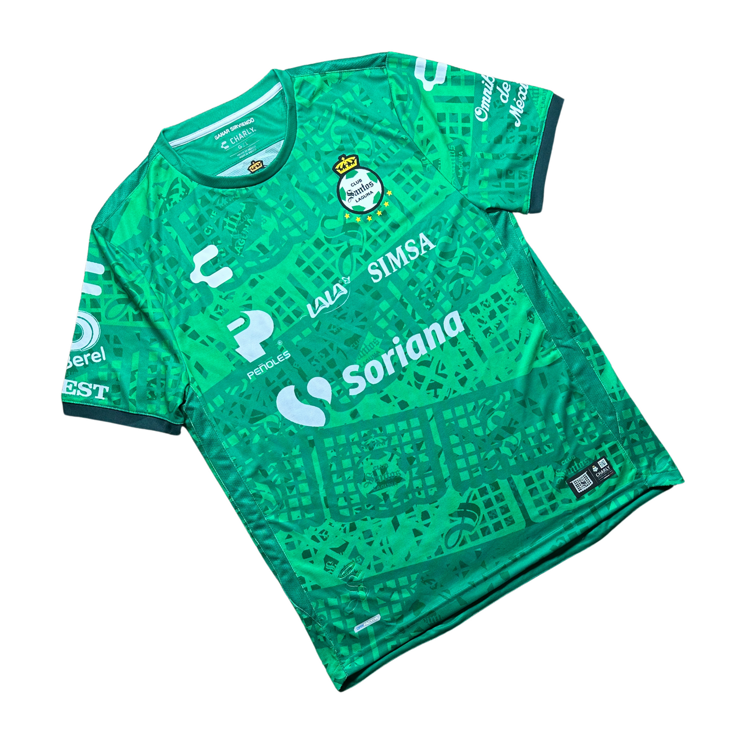 Santos Laguna 2020/2021 Third Football Shirt