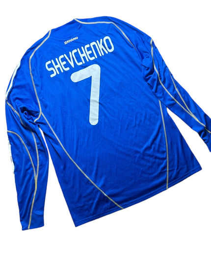 Dynamo Kyiv Football Shirt 2009/2010 Away Shevchenko 7 (XL)