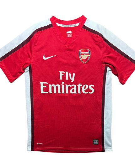 Arsenal Football Shirt 2008/2010 Home Van Persie 11 (S)