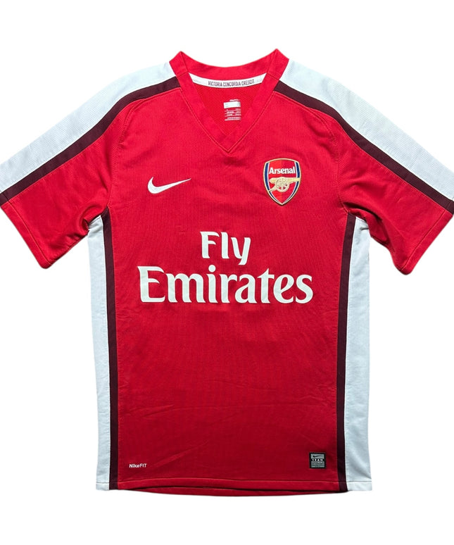 Arsenal Football Shirt 2008/2010 Home Van Persie 11 (S)