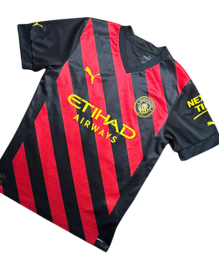 Manchester City Football Shirt 2022/2023 Away Akanji 25 (M)
