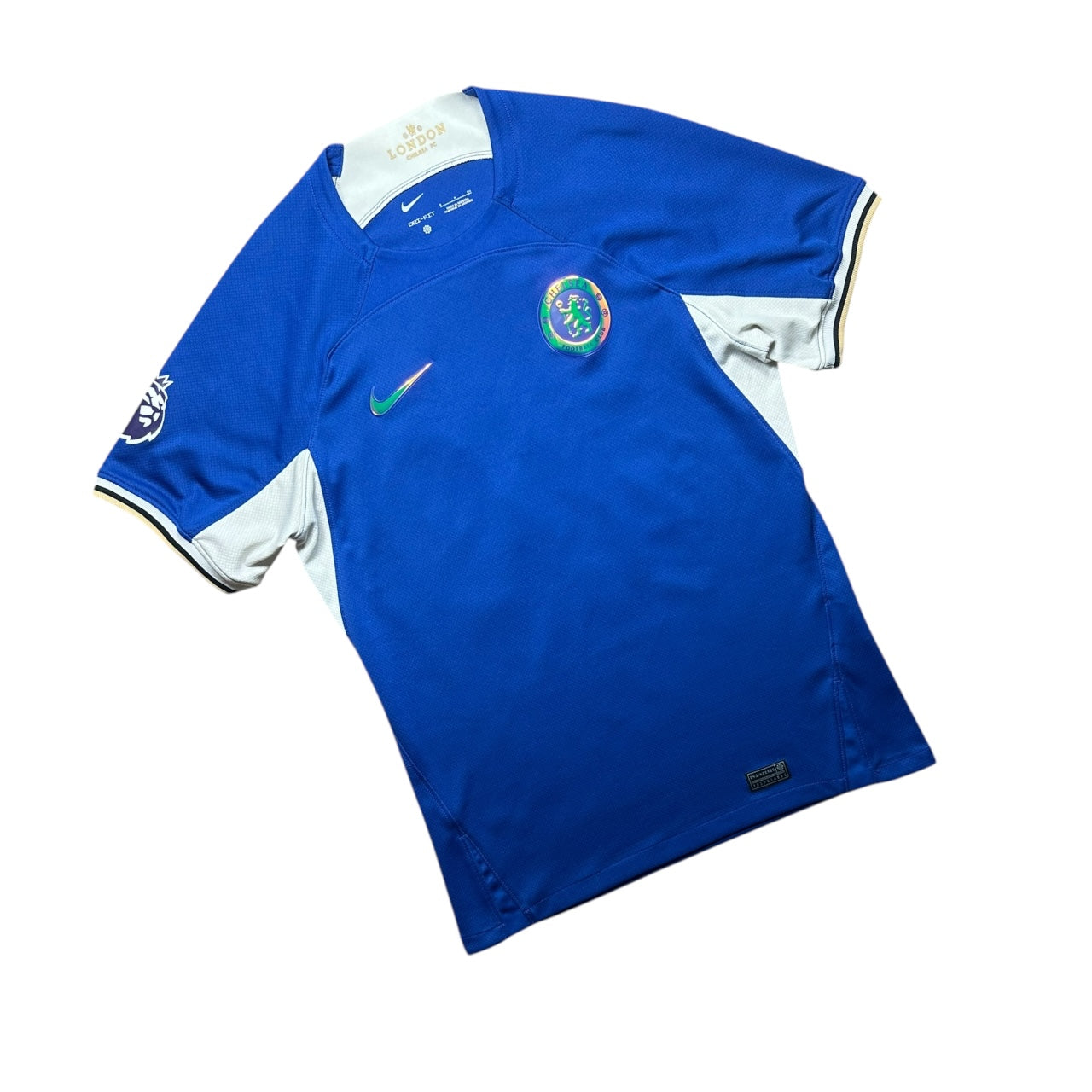 Chelsea Football Shirt Home 2023/2024 Home Nkunku 18 (S)