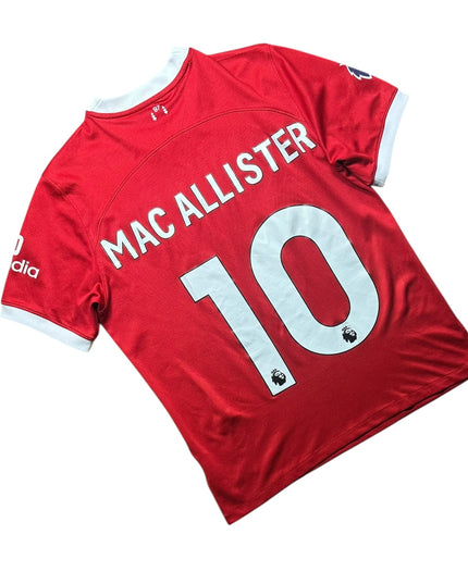 Liverpool Football Shirt Home 2023/2024 MacAllister 10 (M)