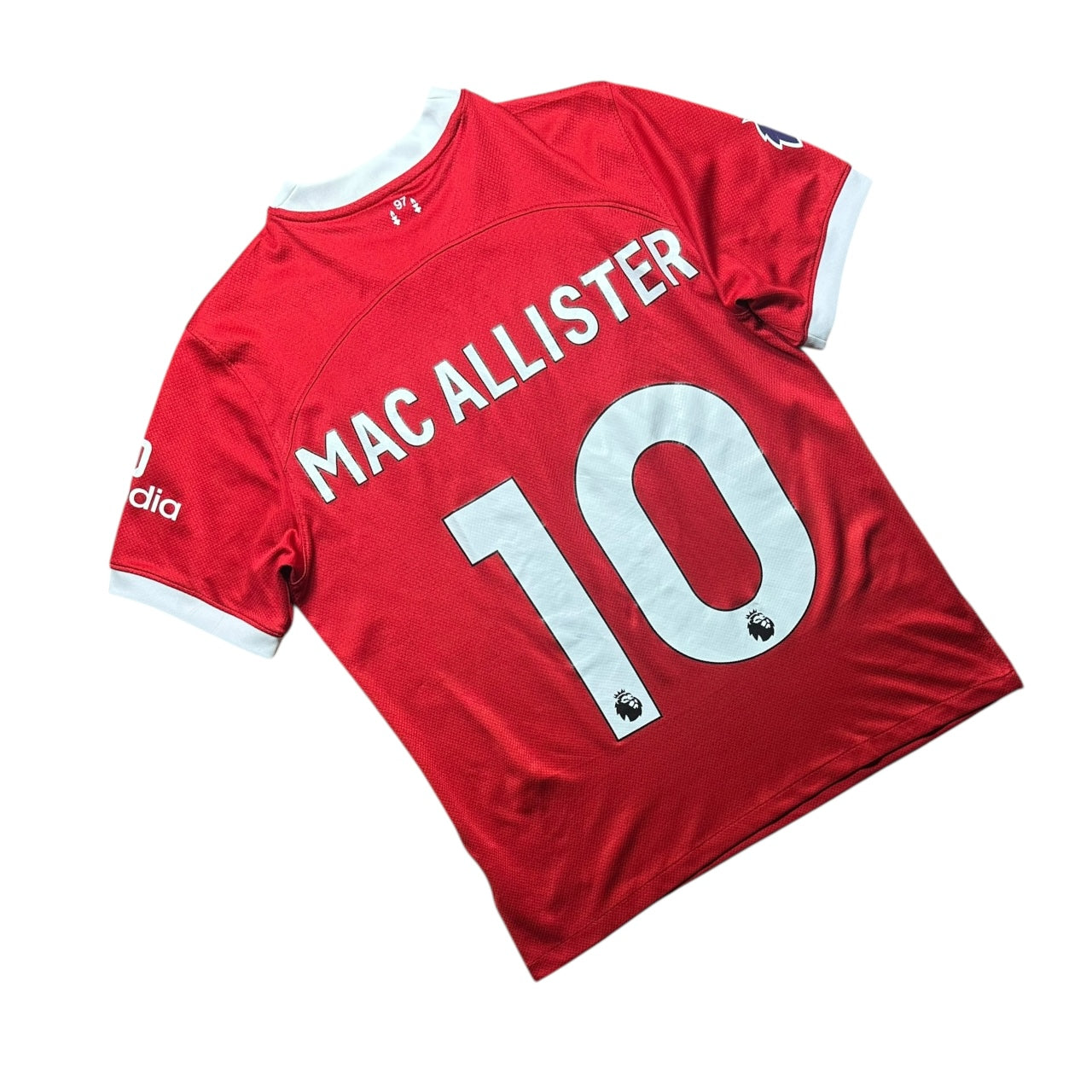 Liverpool Football Shirt Home 2023/2024 MacAllister 10 (M)