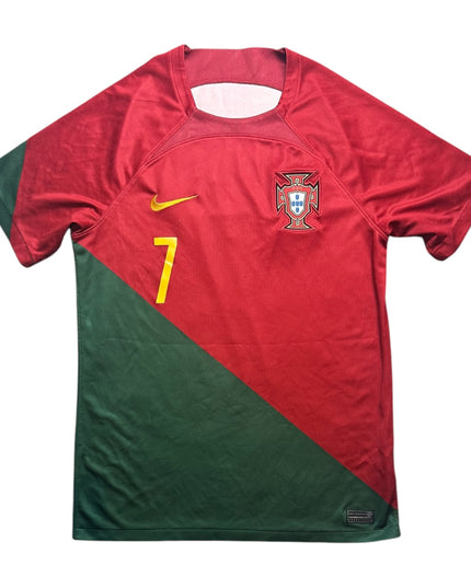 Portugal Football Shirt Home 2022/2023 Ronaldo 7 (M)