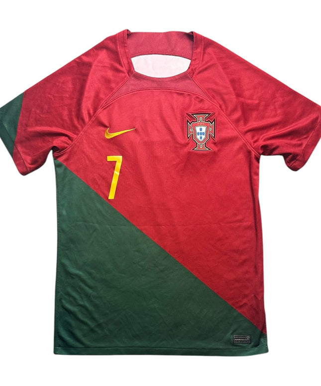 Portugal Football Shirt Home 2022/2023 Ronaldo 7 (M)