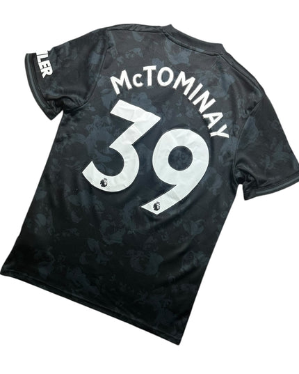 Manchester United Football Shirt 2019/2020 Third McTominay 39 (M)
