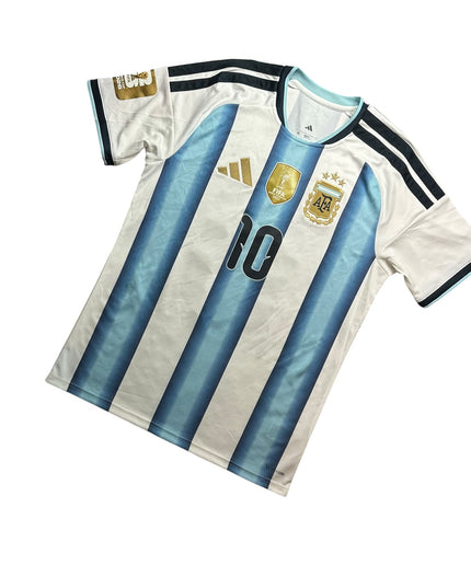 Argentina Football Shirt Home 2025/2026 Messi 10 (M)