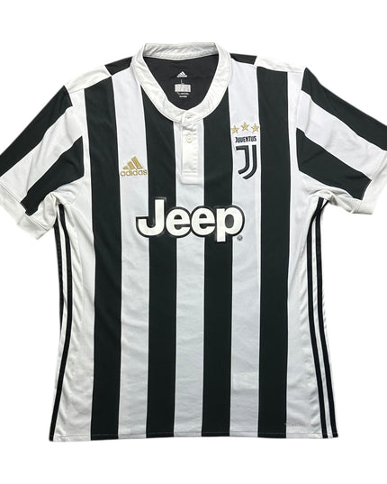 Juventus Football Shirt Home 2017/2018 Dybala 10 (L)