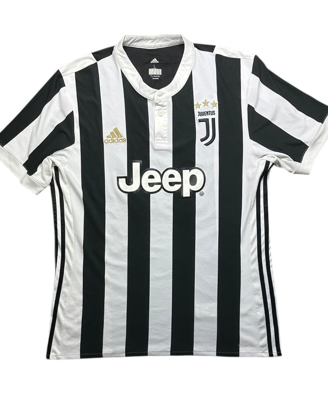 Juventus Football Shirt Home 2017/2018 Dybala 10 (L)