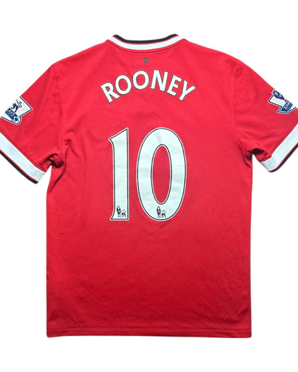 Manchester United Football Shirt 2014/2015 Home Rooney 10 (M)