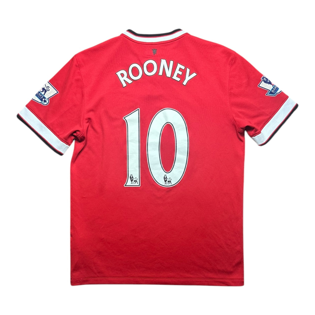 Manchester United Football Shirt 2014/2015 Home Rooney 10 (M)