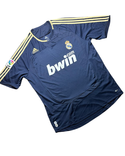 Real Madrid Football Shirt 2007/2008 Away (L)