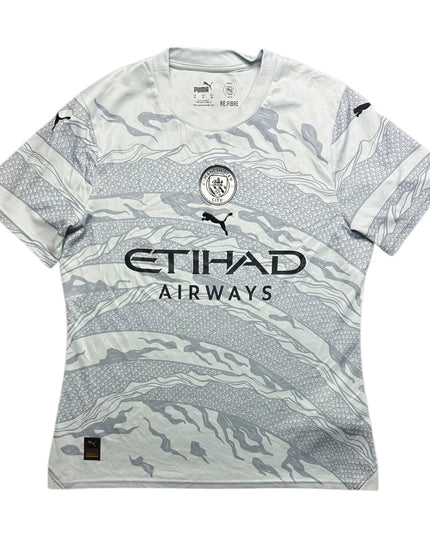 Manchester City Football Shirt 2023/2023 ‘Day Of The Dragon’ Special Shirt Women’s (M)