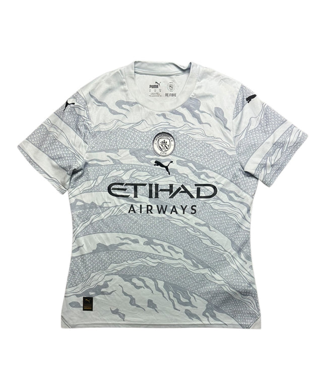 Manchester City Football Shirt 2023/2023 ‘Day Of The Dragon’ Special Shirt Women’s (M)