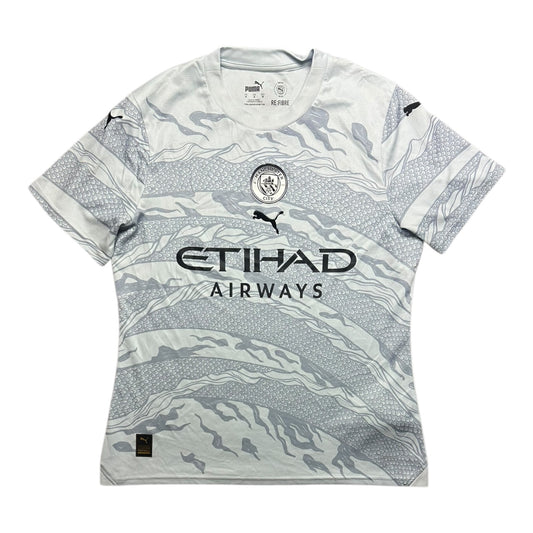 Manchester City Football Shirt 2023/2023 ‘Day Of The Dragon’ Special Shirt Women’s (M)