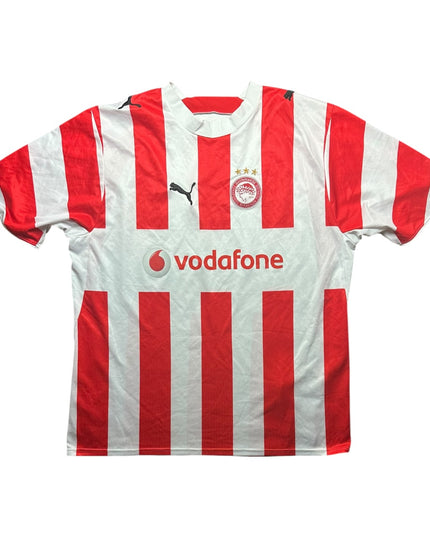 Olympiakos Football Shirt Home 2006/2007 (XL)