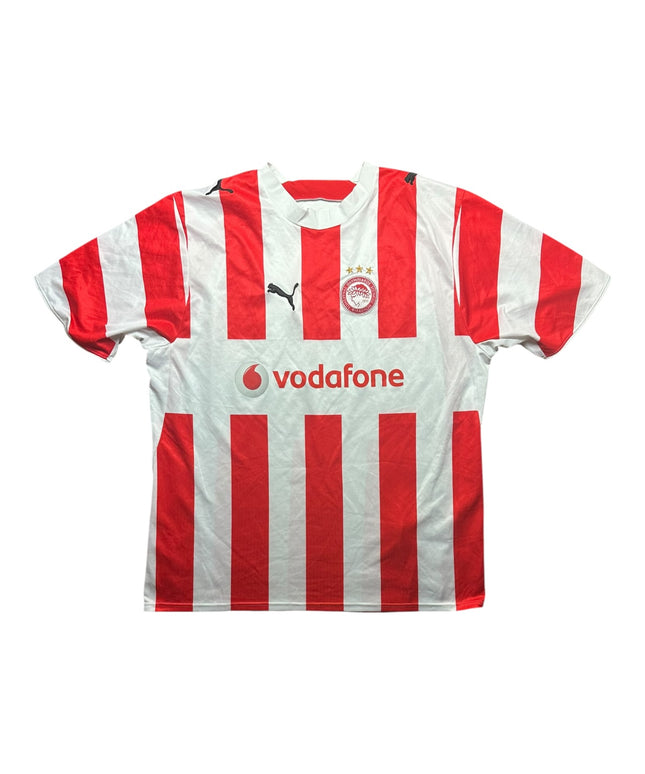 Olympiakos Football Shirt Home 2006/2007 (XL)