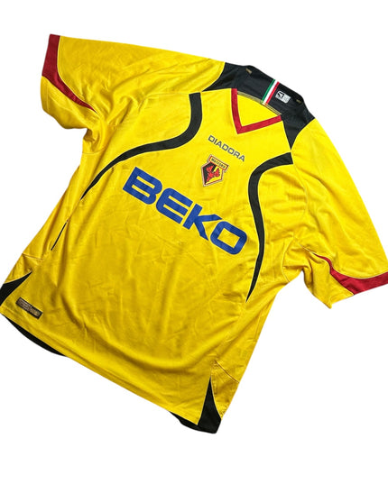 Watford Football Shirt Home 2007/2008 (XL)