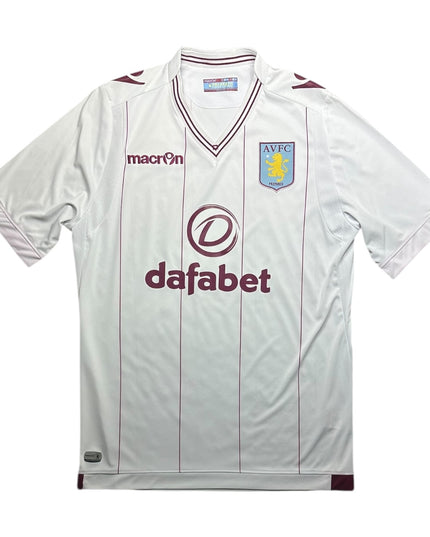Aston Villa Football Shirt 2014/2015 Away (M)