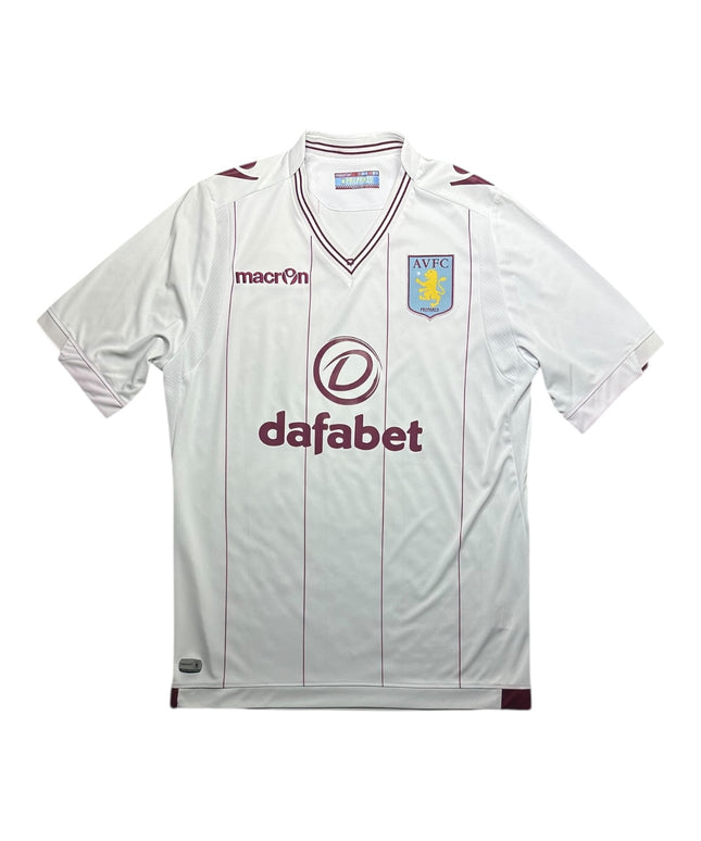 Aston Villa Football Shirt 2014/2015 Away (M)