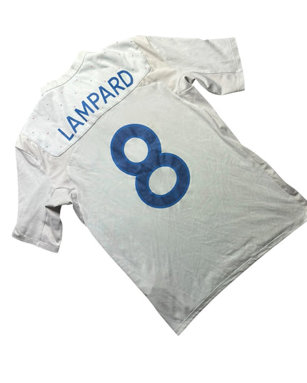 England Football Shirt 2010/2012 Home Lampard 8 (M)