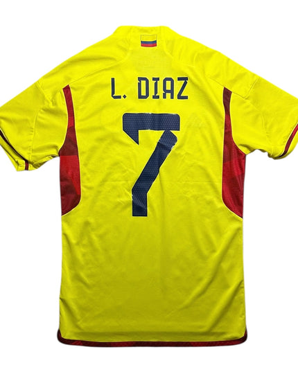 Columbia Football Shirt 2022/2023 Home L.Diaz 7 (M)